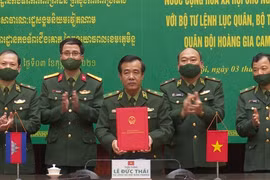Vietnam y Camboya fomentan cooperación en guardia fronteriza