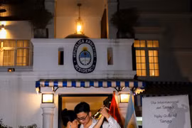  La pasión del tango vibra en Hanoi 