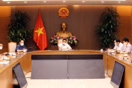 Proponen medidas antiepidémicas en dos mayores focos del COVID-19 en Vietnam 