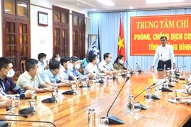 Provincia vietnamita apoya a Laos en la lucha contra el COVID-19