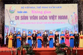 Realizan actividades en saludo al Día Nacional del Patrimonio Cultural de Vietnam