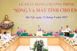 Lanzan en Vietnam programa de donación de computadoras a estudiantes afectados por COVID-19