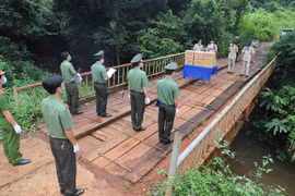 Policía de Vietnam y Camboya refuerzan lazos en medio del COVID-19 