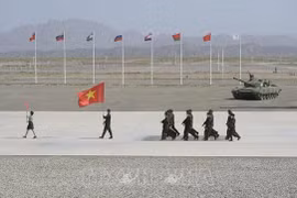 Army Games 2021: Vietnam ocupa octavo lugar luego de tres días de competencias