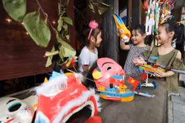 Efectúan exposiciones virtuales para niños con motivo del Festival del Medio Otoño