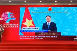 Vietnam participa en Feria China - Asia Meridional 2021