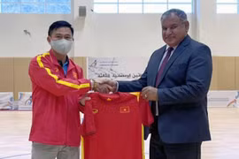 Vietnam obtiene victoria ante Irak en partido amistoso de futsal
