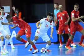 Gol de jugador vietnamita entre los mejores de Copa Mundial de Fútbol Sala 2021
