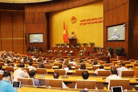 Asamblea Nacional de Vietnam procede al relevo del Primer Ministro y el Presidente del país