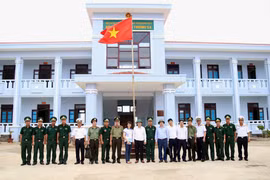 Inspeccionan preparativos para elección de diputados en distrito insular vietnamita de Truong Sa