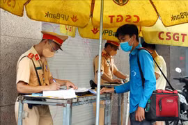 Hanoi instala cámaras de escaneo de códigos QR para control pandémico del COVID-19