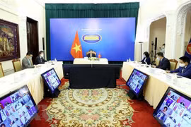 Canciller vietnamita asiste a reunión ministerial de Amigos del Mekong