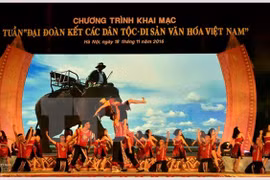 Celebrarán en noviembre Semana de valores culturales de las etnias en Vietnam