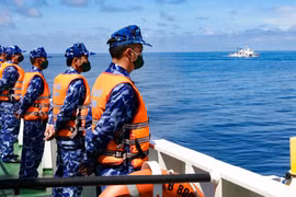 Concluyen patrulla conjunta entre guardias costeras de Vietnam y China