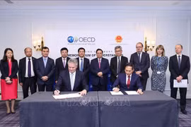 Vietnam y OCDE firman memorando de cooperación para 2022-2026