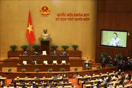 Inauguran XI período de sesiones del Parlamento de Vietnam