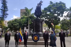 Celebran el aniversario 54 de la fundación de ASEAN en Venezuela 