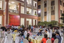 Vietnamitas en Camboya celebran encuentro por el Año Nuevo Lunar