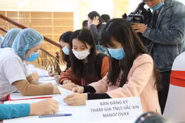 Vietnam realiza ensayos de la segunda vacuna de COVID-19 en seres humanos