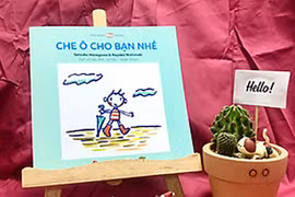 Promueven lectura de Ehon de niños vietnamitas a través de actividad en línea