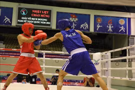 Vietnam efectúa Torneo Nacional de Boxeo 2021
