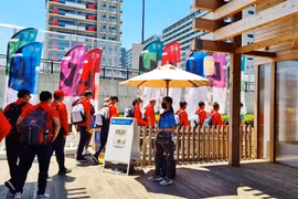 Juegos Olímpicos Tokio 2020: Vietnamitas en Japón apoyan a sus deportistas