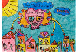 Lanzan en Vietnam un concurso de pintura infantil