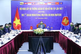 Vietnam reafirma incorporación a lucha contra drogas en el Sudeste Asiático 