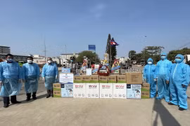 Vietnam y Camboya siguen unidos en lucha contra el COVID-19