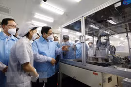 Primer ministro de Vietnam realiza visita de trabajo en Thai Nguyen