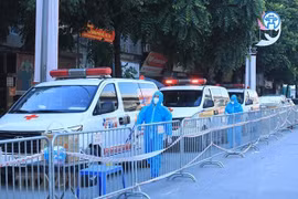 Hanoi confirma 40 nuevos casos del COVID-19