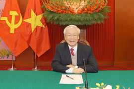 Líderes internacionales envían felicitaciones al máximo dirigente partidista de Vietnam