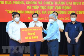 Empresas vietnamitas unen esfuerzos en lucha contra el COVID-19
