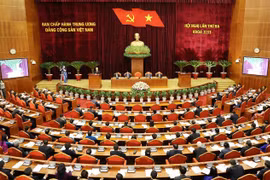 Inauguran el cuarto pleno del Comité Central del Partido Comunista de Vietnam