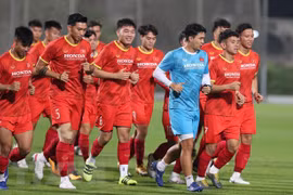 Selección vietnamita de fútbol se someten a pruebas de COVID-19 antes de jugar con Jordania