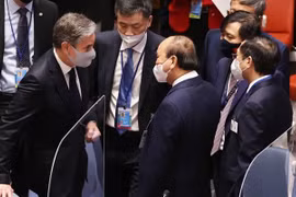 Presidente de Vietnam realiza amplio programa de encuentros en Nueva York