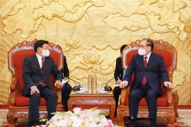 Estrechan nexos amistosos entre Vietnam y Laos 