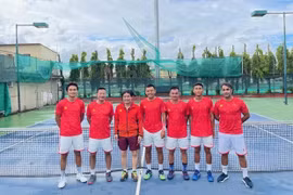 Vietnam gana boleto para ronda de playoffs de Copa Mundial de Tenis 2022