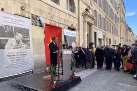 Conmemoran al Presidente Ho Chi Minh en ciudad francesa de Marsella