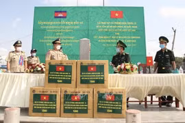 Provincia vietnamita ofrece asistencia médica a Camboya en medio del COVID-19