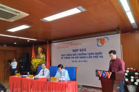 Lanzan convocatoria del VII Premio Nacional de Información al Exterior de Vietnam