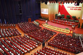 XIII Congreso Nacional del PCV: Impulsar la renovación y el desarrollo rápido y sostenible de Vietnam