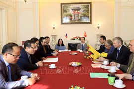 Vietnam promueve actividades de diplomacia popular en Rusia