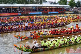 Provincia vietnamita cancela festival de remo tradicional para prevenir COVID-19