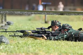 Army Games 2021: Vietnam gana medalla de oro en concurso “Frontera de francotirador”