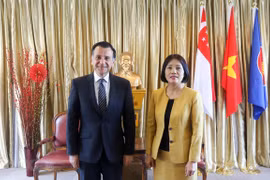 Robustecen Vietnam y Jordania cooperación en inversión y comercio