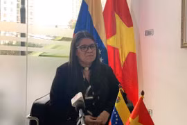 XIII Congreso Nacional del PCV será llave del futuro, según embajadora venezolana
