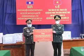 Vietnam brinda asistencia médica a Guardia Fronteriza de Laos