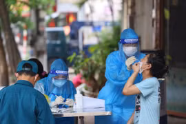 Registra Hanoi ocho casos nuevos de COVID-19