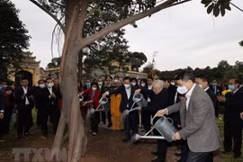 Lanzan movimiento de plantación de árboles en Hanoi
